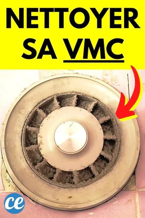 Bouche de VMC encrassée — entretien indispensable