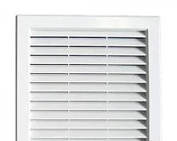 Grille de ventilation — entrée d'air ou bouche d'extraction