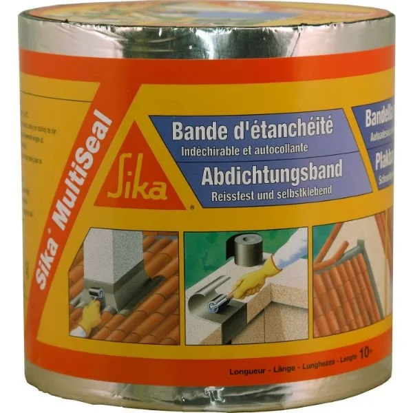 Bande d&rsquo;&eacute;tanch&eacute;it&eacute; aluminium pour conduits a&eacute;rauliques